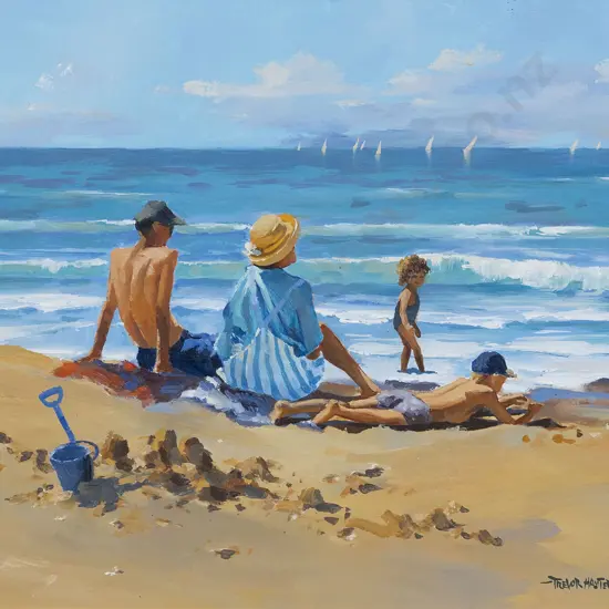 Trevor Hayter -  Those Lazy Hazy Days of Summer