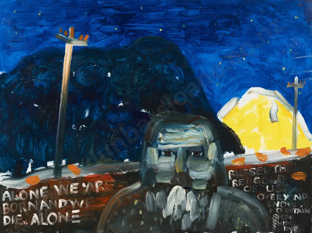 Fergus Collinson - Alone We Are Born Image 1++