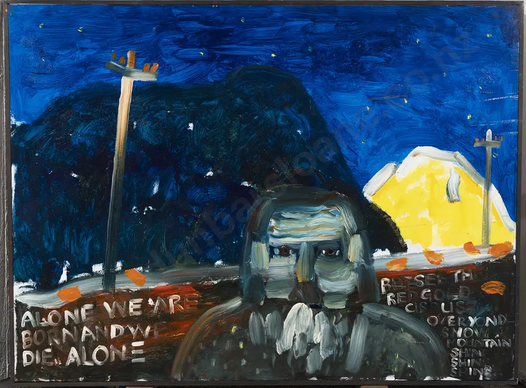Fergus Collinson - Alone We Are Born Image 1++