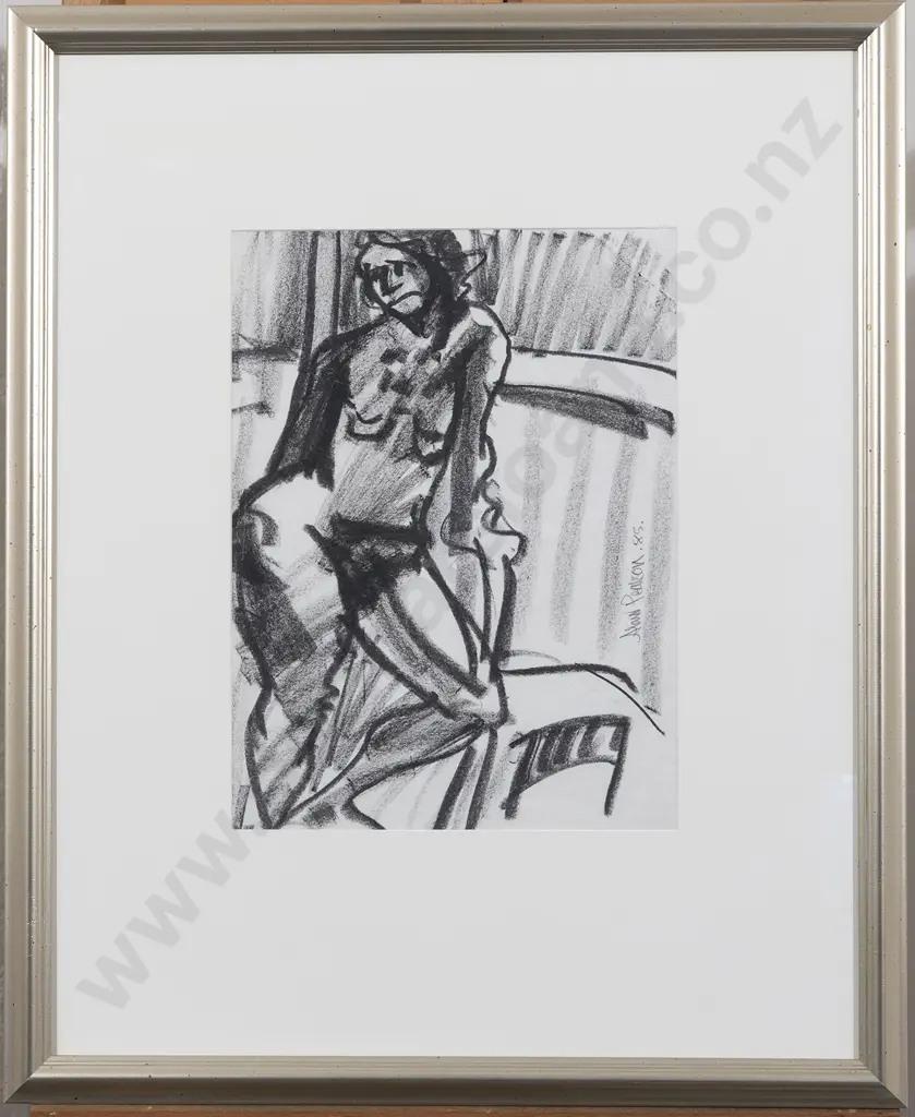 Alan Pearson (b 1929) - Nude Image 1++