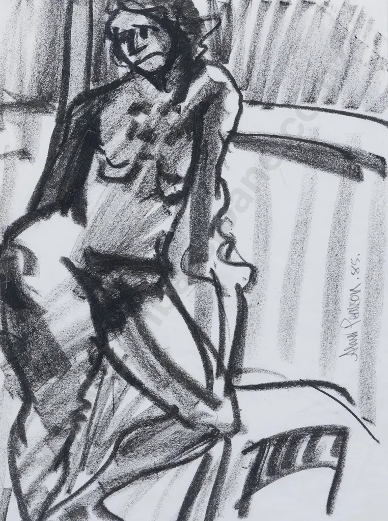 Alan Pearson (b 1929) - Nude Image 1++