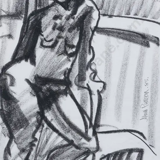 Alan Pearson (b 1929) - Nude