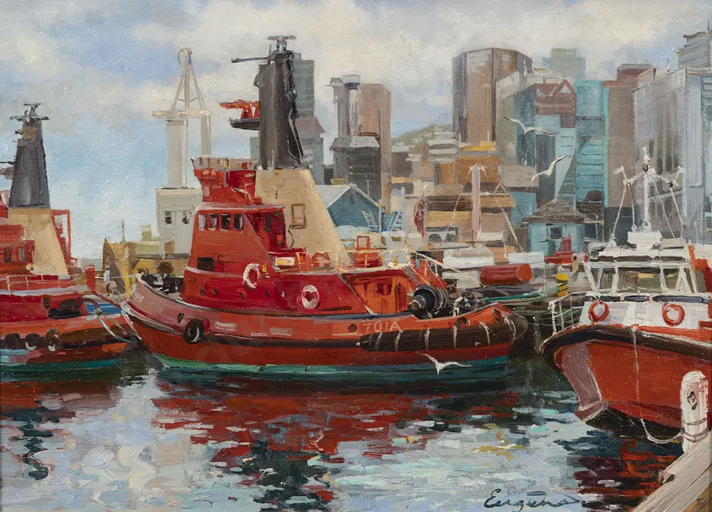 Eugenea - Wellington Harbour Image 1++