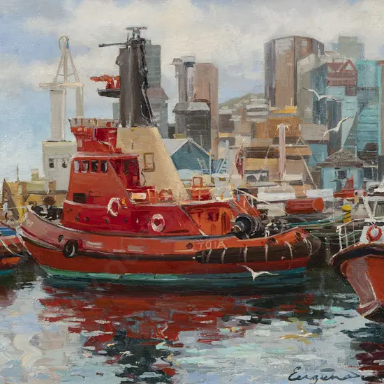 Eugenea - Wellington Harbour