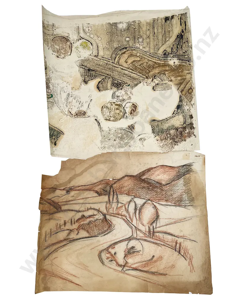 John Weeks (1888 - 1965) - Fifteen Various Sketchbook Studies (unframed) Image 1++