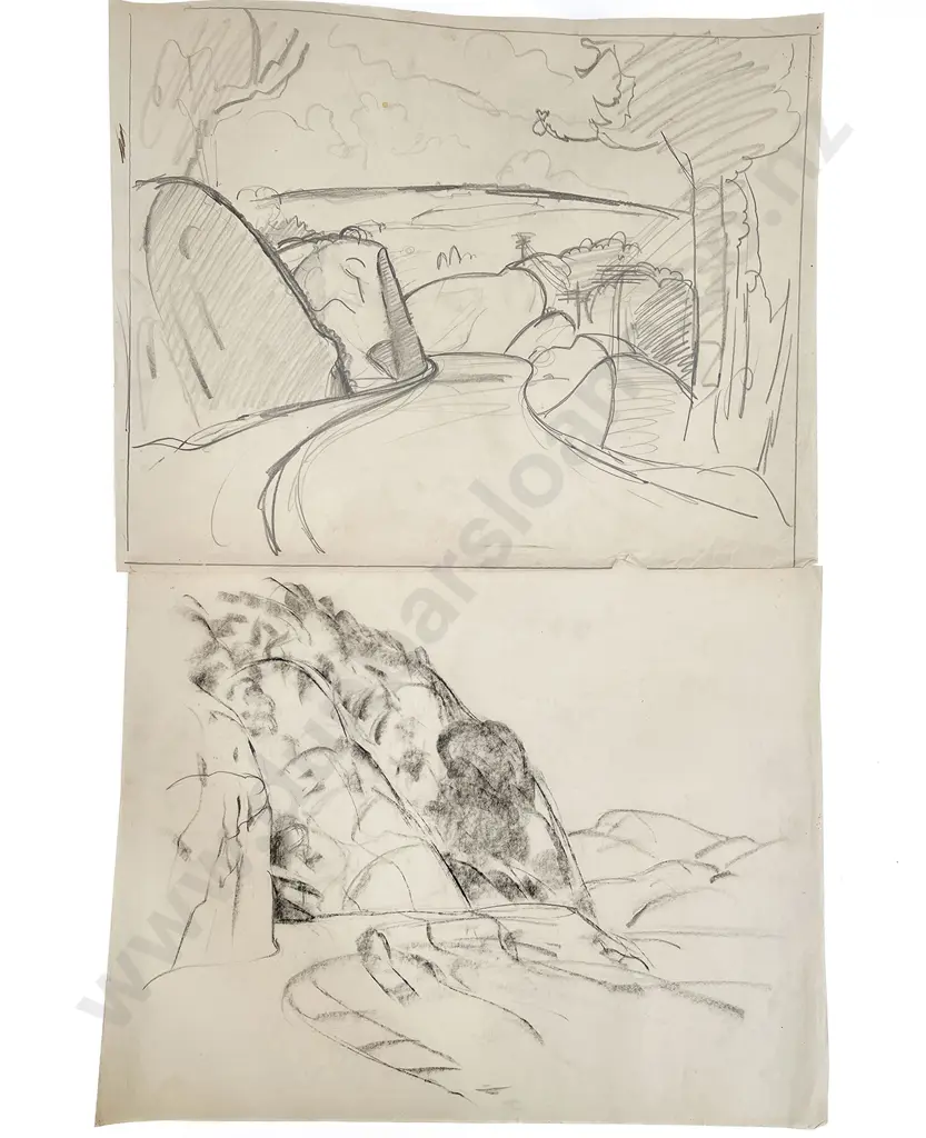 John Weeks (1888 - 1965) - Fifteen Various Sketchbook Studies (unframed) Image 1++