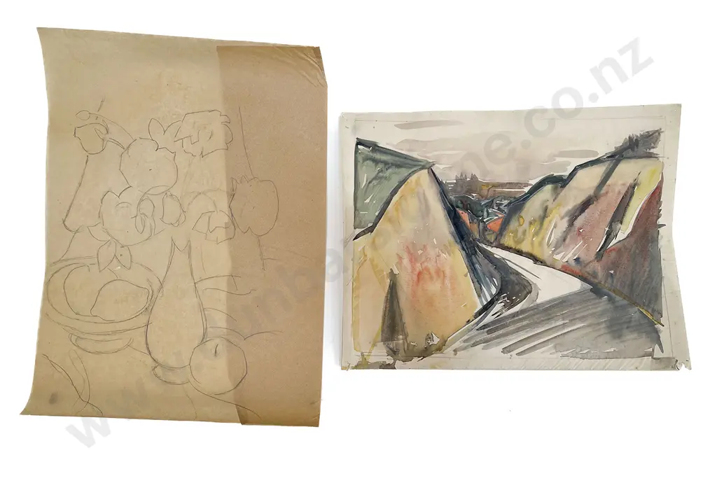 John Weeks (1888 - 1965) - Sixteen Various Sketchbook Studies (unframed) Image 1++