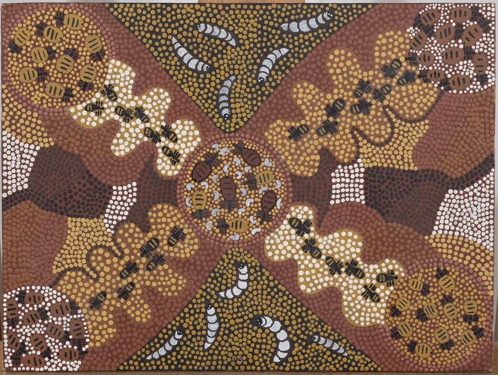 Elsie Edimintja - Honey Ants & Witchetty Grubs Image 1++