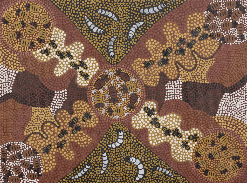 Elsie Edimintja - Honey Ants & Witchetty Grubs Image 1++