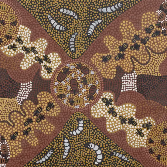 Elsie Edimintja - Honey Ants & Witchetty Grubs