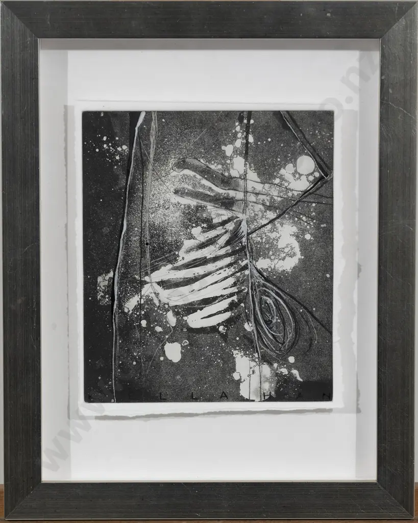 Jane Kellahan (b.1971) - Abstract Print 2003 Image 1++