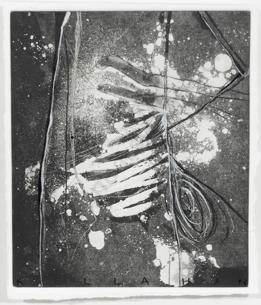 Jane Kellahan (b.1971) - Abstract Print 2003 Image 1++