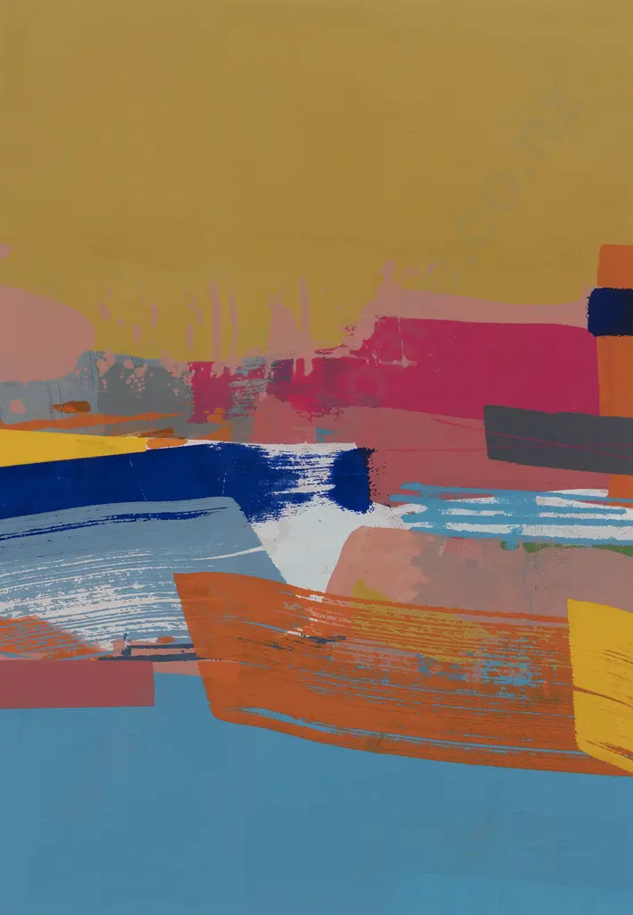Nicola Jackson - Untitled Abstract Image 1++