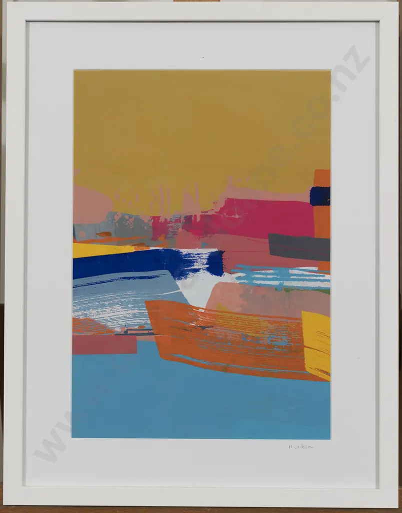 Nicola Jackson - Untitled Abstract Image 1++