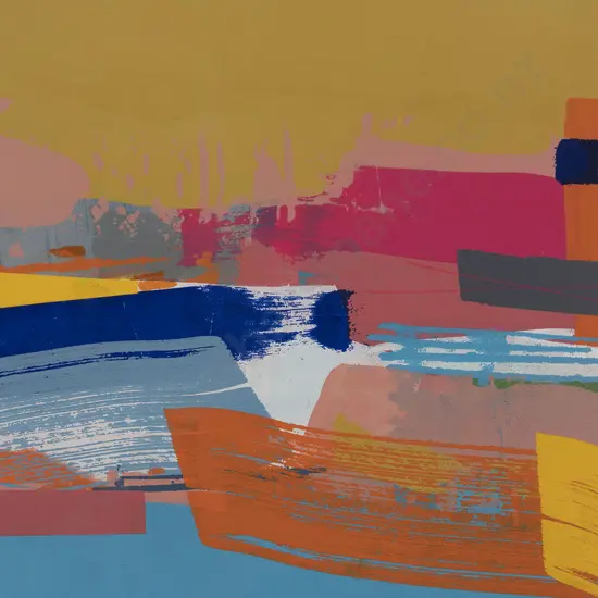 Nicola Jackson - Untitled Abstract