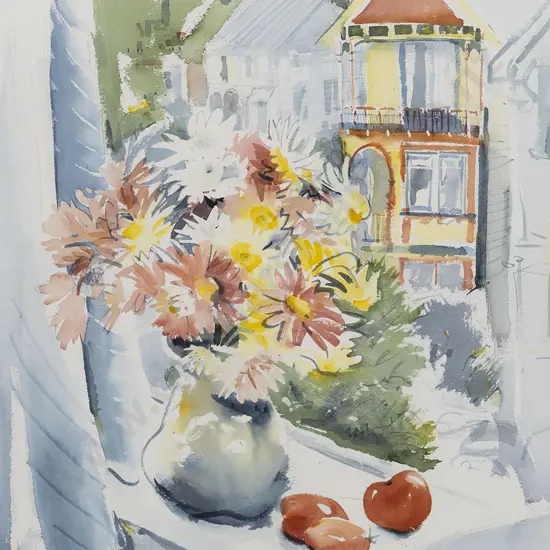 Wendy Masters - Flowers from Steve