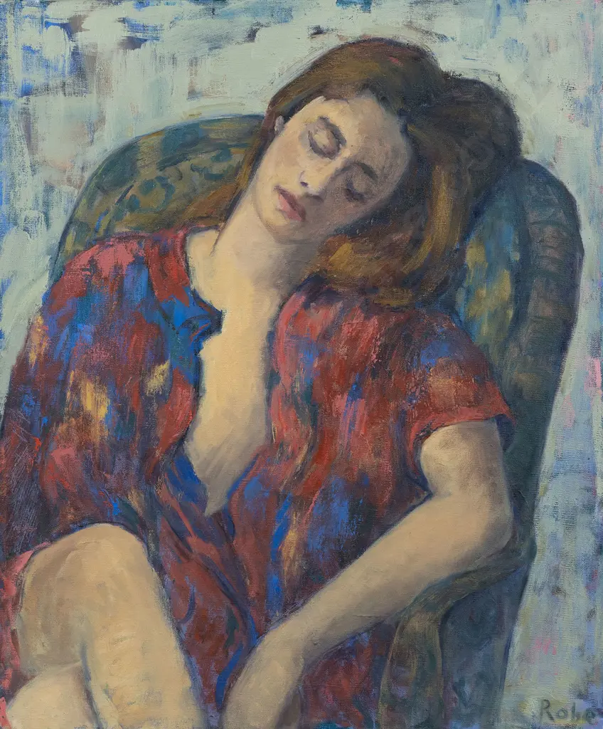 Unknown Artist - Untitled Portrait Image 1++