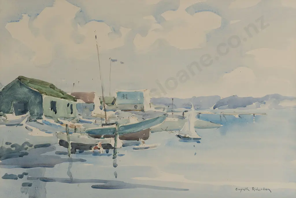 Gwyneth Richardson - Okahau Bay Auckland Image 1++
