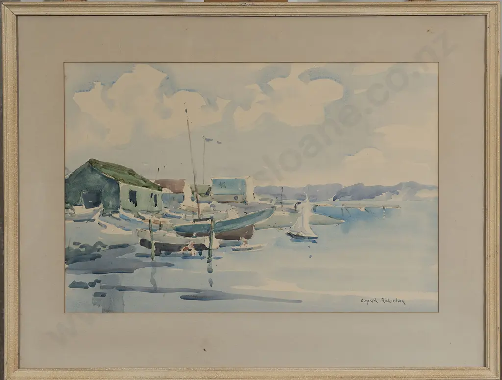 Gwyneth Richardson - Okahau Bay Auckland Image 1++