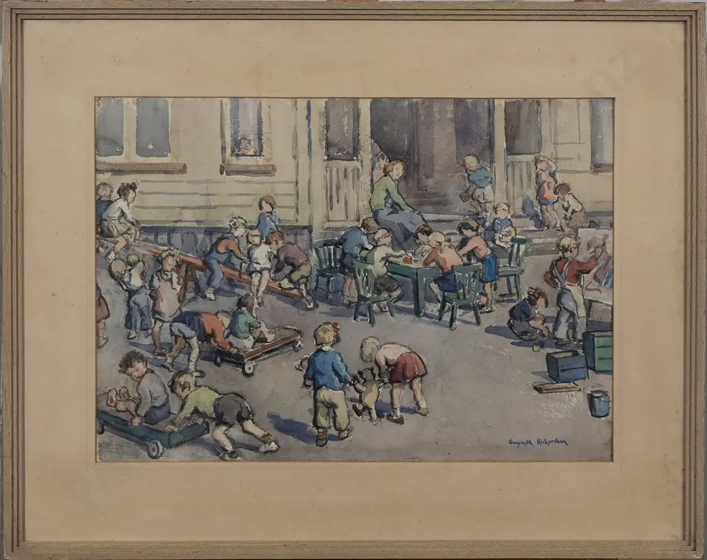 Gwyneth Richardson - Kindergarten Playground Image 1++