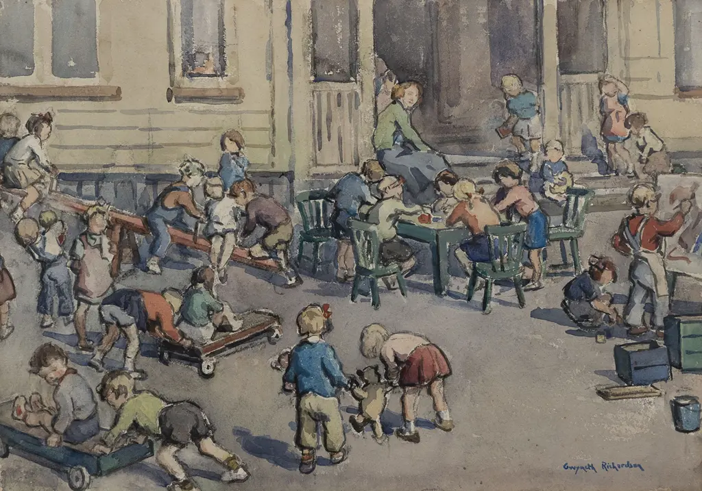 Gwyneth Richardson - Kindergarten Playground Image 1++