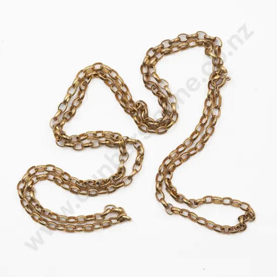 9ct Trace Link Neck Chain
