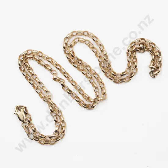 9ct Trace Link Neck Chain