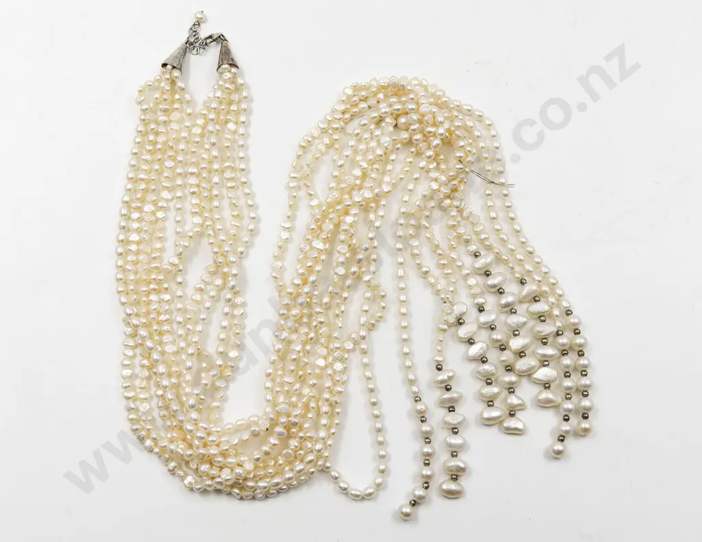 Freshwater Pearl Sautoir Image 1++