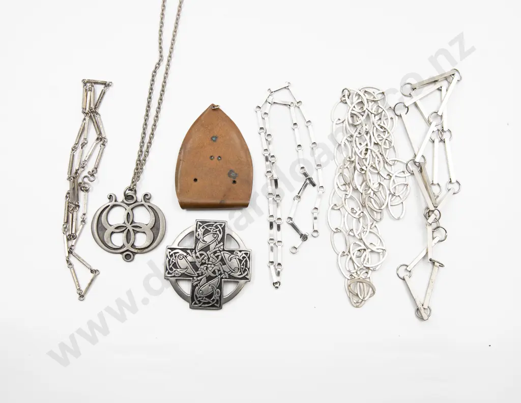 R Tennesmed Sweden Pewter Pendant Image 1++