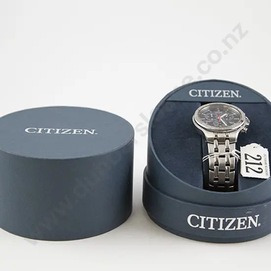 Boxed Citizen Quartz Wrist Watch