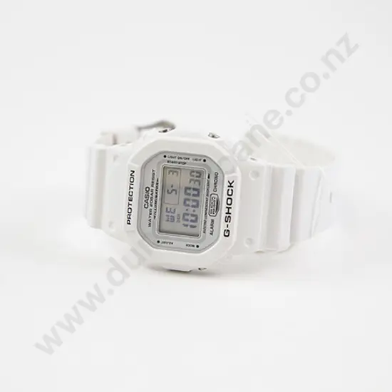 Original Tin and Box G-Shock DW-5600MW-7DR Digital Watch