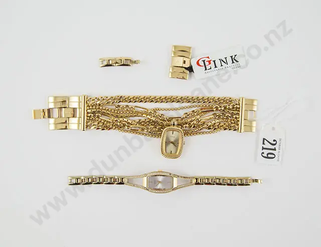 Two Guess Ladies Fashion Wrist Watches Image 1++