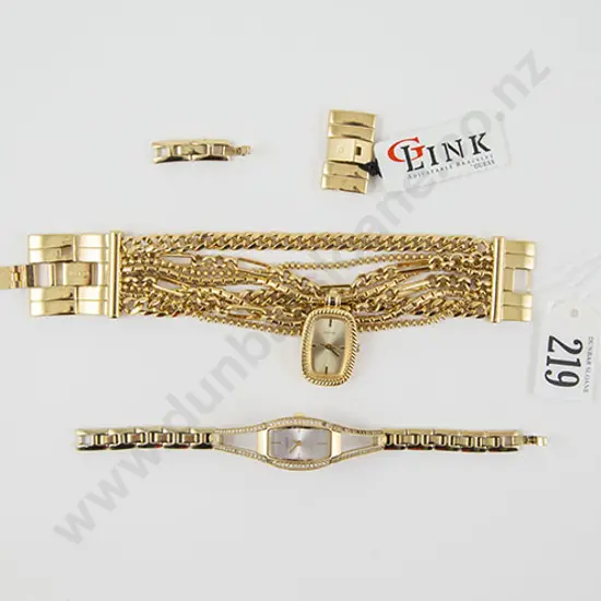 Two Guess Ladies Fashion Wrist Watches