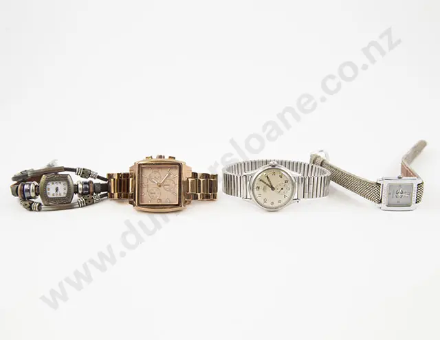 Michael Kors Wrist Watch and three other watches Image 1++
