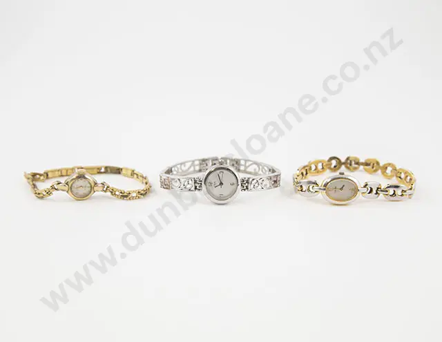 Six Assorted Ladies Dress Wrist Watches Image 1++