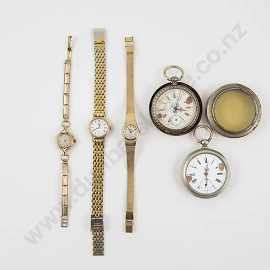 Six Assorted Ladies Dress Wrist Watches