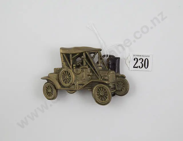 Baron Design Brass Belt Buckle Image 1++