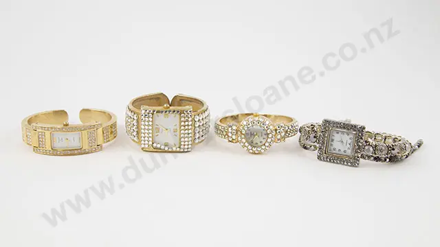 Five Various Fashion Dress Wrist Watches Image 1++