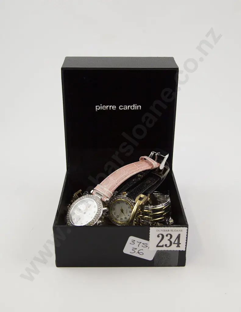 Six Various Fashion Wrist Watches Image 1++