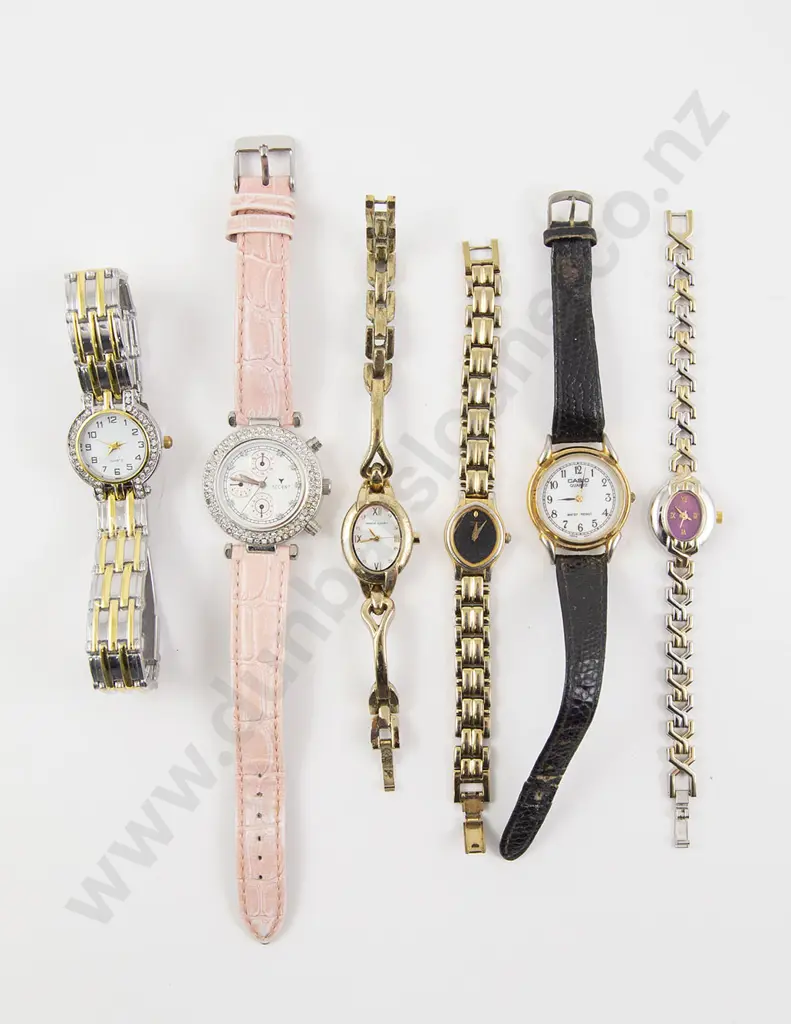 Six Various Fashion Wrist Watches Image 1++