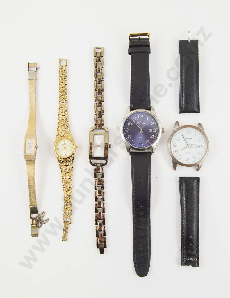Seven Various Fashion Wrist Watches Image 1++