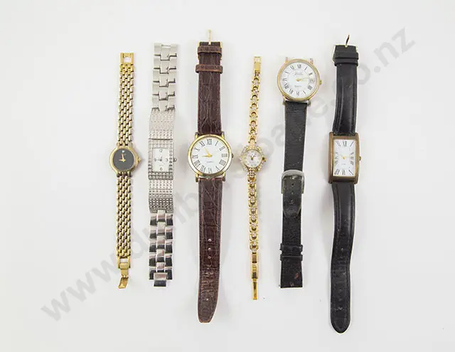 Six Various Fashion Wrist Watches Image 1++