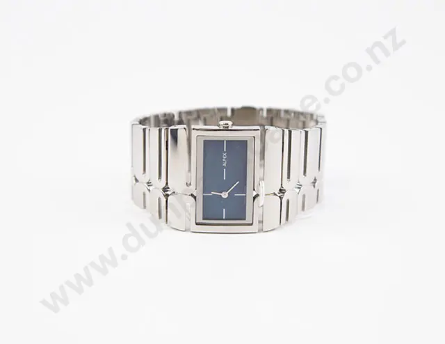 Boxed As New Alfex Swiss Quartz Dress Wrist Watch #5665 Image 1++