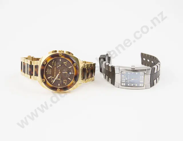 TechnoMarine Quartz Stainless Steel Wrist Watch Image 1++
