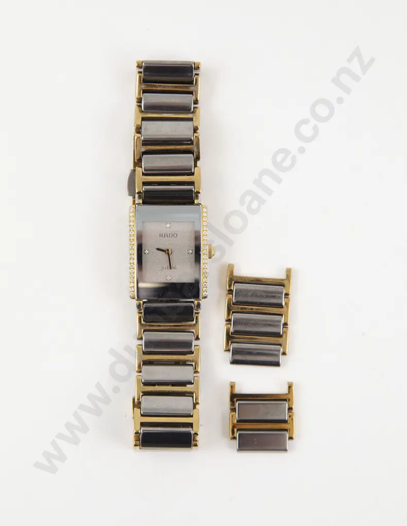 Rabo Jubilee Quartz All Stainless Steel Ladies Wrist Watch Image 1++
