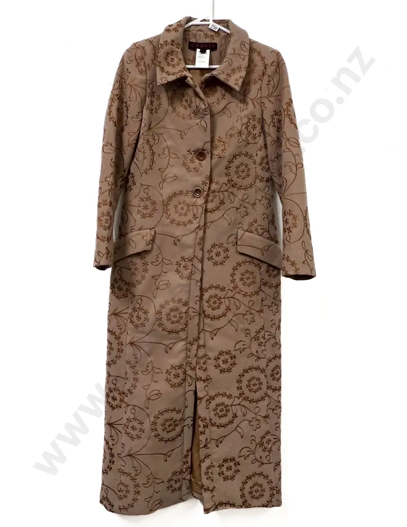 Cooper Maxi Length Dress Coat Image 1++