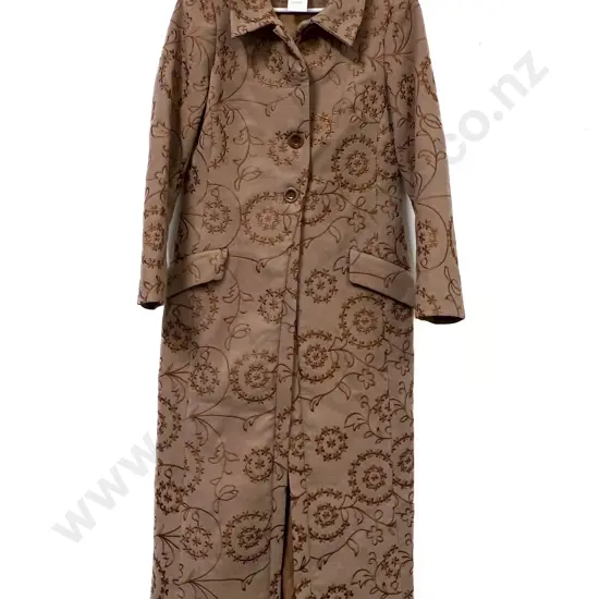 Cooper Maxi Length Dress Coat