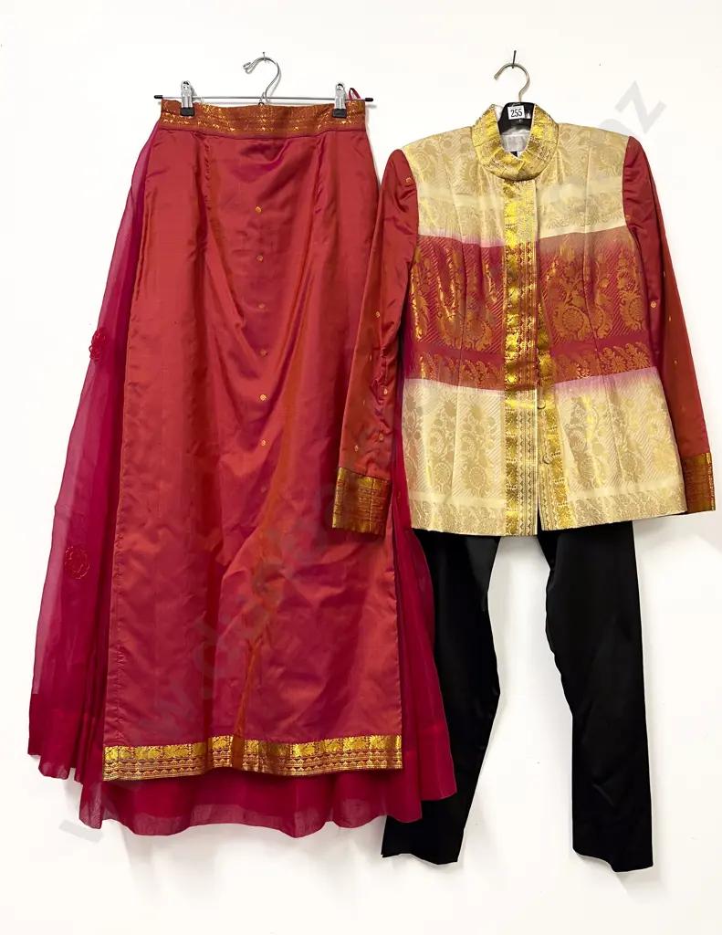 Liz Mitchell Pure Silk Indian Inspired Jacket Image 1++