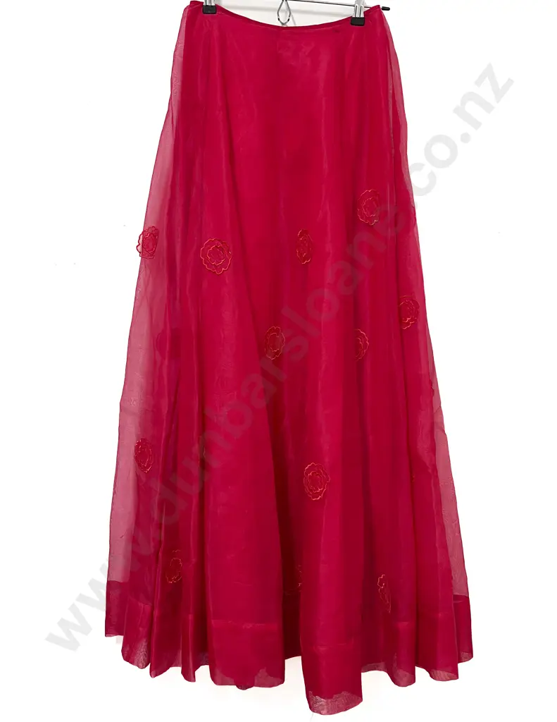 Liz Mitchell Pure Silk Indian Inspired Jacket Image 1++