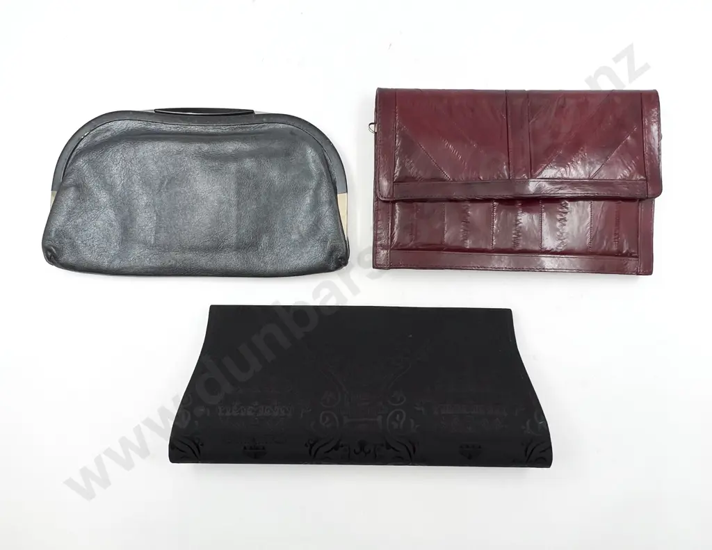 Collection of Three Evening Bags Image 1++
